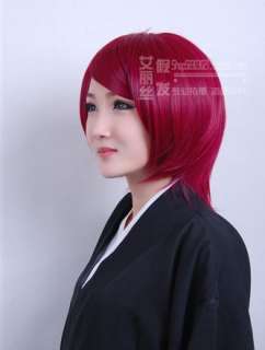 Angel Beats iwasawa asami Cosplay Wig cosplay wig party red cotume 