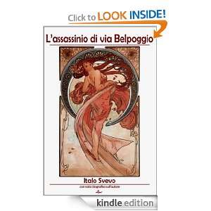 assassinio di via Belpoggio (Italian Edition) Italo Svevo  