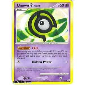  Unown C (Pokemon   EX Diamond and Pearl   Unown C #067 