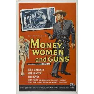  Money, Women and Guns Movie Poster (11 x 17 Inches   28cm 