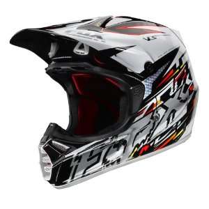  Fox Racing V3 F Head X Race Helmet