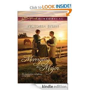 Mills & Boon  Marrying The Major Victoria Bylin  Kindle 