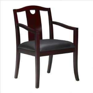  Corsica Wood Guest Chair 6 (Set of Two)