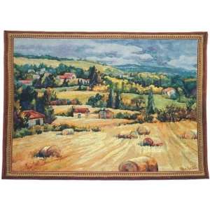  Tuscany Tapestry 28x39 Furniture & Decor