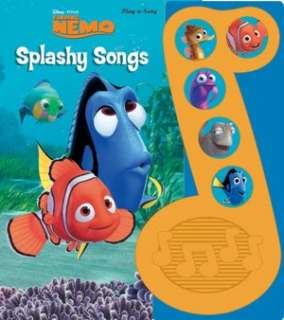 Finding Nemo Splashy Songs Little Music Note (Disney/Pixars Finding 