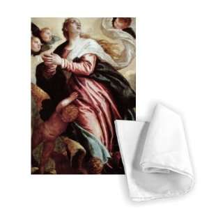 Assumption of the Virgin (oil on canvas) by   Tea Towel 100% Cotton 