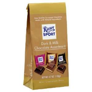 Ritter Sport, Chocolate Mini Bag Astd Grocery & Gourmet Food
