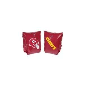  Kansas City Chiefs NFL Inflatable Pool Water Wings (5.5x7 