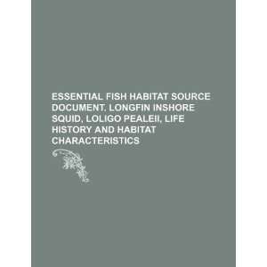  Essential fish habitat source document. Longfin inshore 