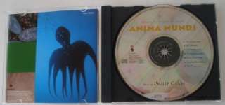 Philip Glass Anima Mundi Original Soundtrack Riesman 075597932928 