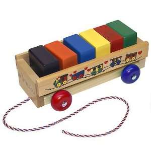 Holgate My First Blocks Pull Along Toy Toys & Games