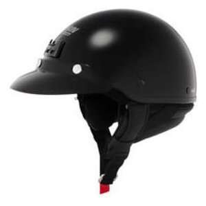  NOLAN CRUISE MET BLACK SM 3 MOTORCYCLE Open Face Helmet 
