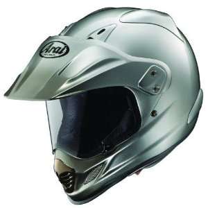  XD 3 Motorcycle Helmet, Silver, Small