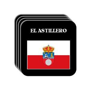  Cantabria   EL ASTILLERO Set of 4 Mini Mousepad Coasters 