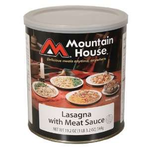  Mountain House Lasagna with Meat Sauce