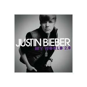  New Umgd Universal Records Justin Bieber My World 2.0 