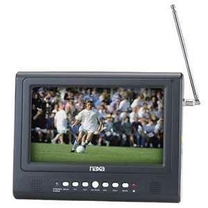 New Accessories Naxa 7 Portable TV Full VHF/UHF NTSC Analog Channel 