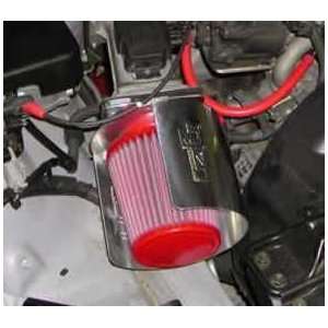   Air Filter Heat Shield, Universal, Fits 2.50 ColorSilver Automotive
