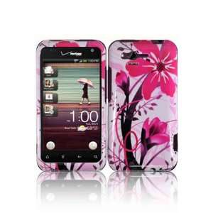  HTC Bliss / Rhyme Graphic Case   Pink Splash (Package 