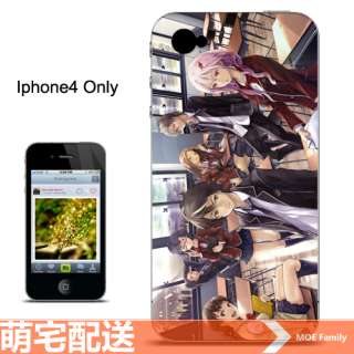 Item Name Japan Anime Guilty Crown IPHONE 4S CASE Cover 08