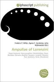 Ampullae Of Lorenzini, (6130232721), Frederic P. Miller, Textbooks 