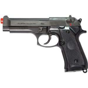 TSD Sports Model Spring 958 Pistol   Black M9 260 FPS Airsoft Gun 
