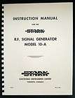 STARK model 10 A R.F. Signal Generator Manual