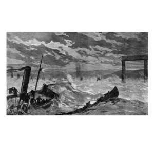  Tay Bridge Disaster Visit of the Offical Steamer to the 