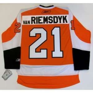  James Van Riemsdyk Philadelphia Flyers Real Rbk Jersey 