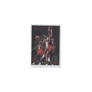  1997 98 UD3 Awesome Action #A13   Allen Iverson Sports 