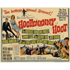  Hootenanny Hoot   Movie Poster   11 x 17