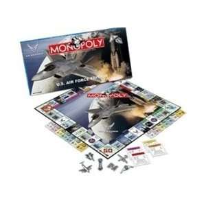  United States Air Force Monopoly Board Game Toys & Games