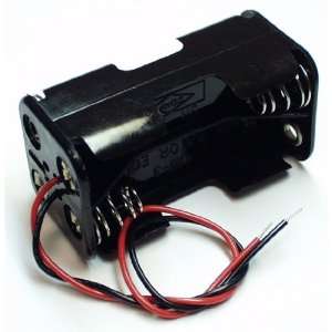  Battery Holder   4xAA Cube Electronics