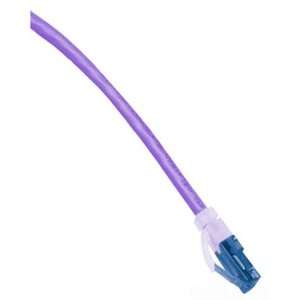   AT1514EV P Category 5e Patch Cord, 14 Foot Length, Purple, AT15 Series