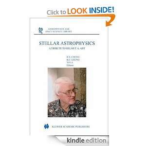 Stellar Astrophysics   A Tribute to Helmut A. Abt (Astrophysics and 