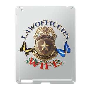 iPad 2 Case Silver of Law Officers Police Officers Wife with 