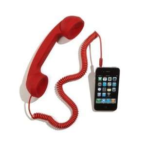  Native Union   Pop Phone Handset in Red 8090345 RED Cell 