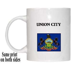  US State Flag   UNION CITY, Pennsylvania (PA) Mug 