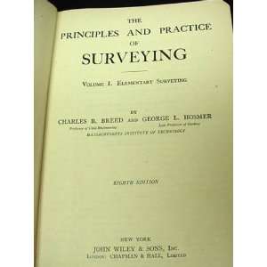   Surveying   Eighth Edition Charles B. & George L. Hosmer Breed Books