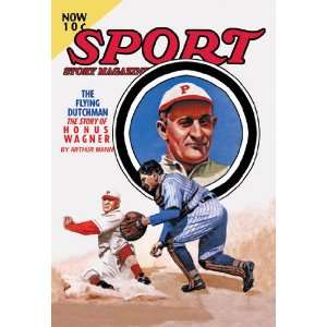  Sport Story Magazine The Flying Dutchman 20x30 poster 