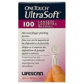  One Touch UltraSoft Lancets