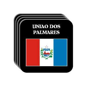  Alagoas   UNIAO DOS PALMARES Set of 4 Mini Mousepad 