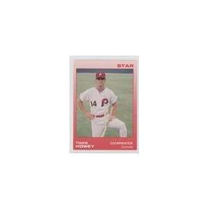  1988 Clearwater Phillies Star #14   Todd Howey