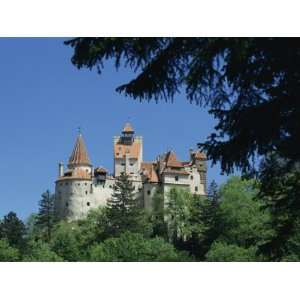  Bran Castle, Transylvania, Romania, Europe Stretched 