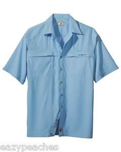 Hook & Tackle Mens UPF 45+ S/S Fishing Shirt SIZE COLOR  