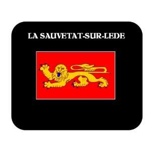   (France Region)   LA SAUVETAT SUR LEDE Mouse Pad 