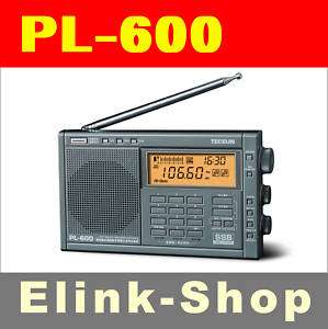 PL600 TECSUN PLL DIGITAL FM AM LW SW SSB PL 600 RADIO  