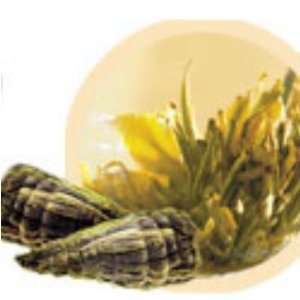  Jade Fortune Flowering Green Tea 4 oz Health & Personal 