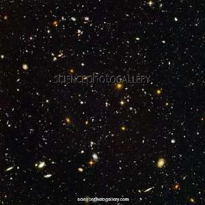  Hubble Ultra Deep Field galaxies Framed Prints