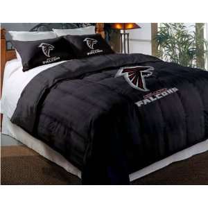  Atlanta Falcons Applique Full Twin Comforter Set with 